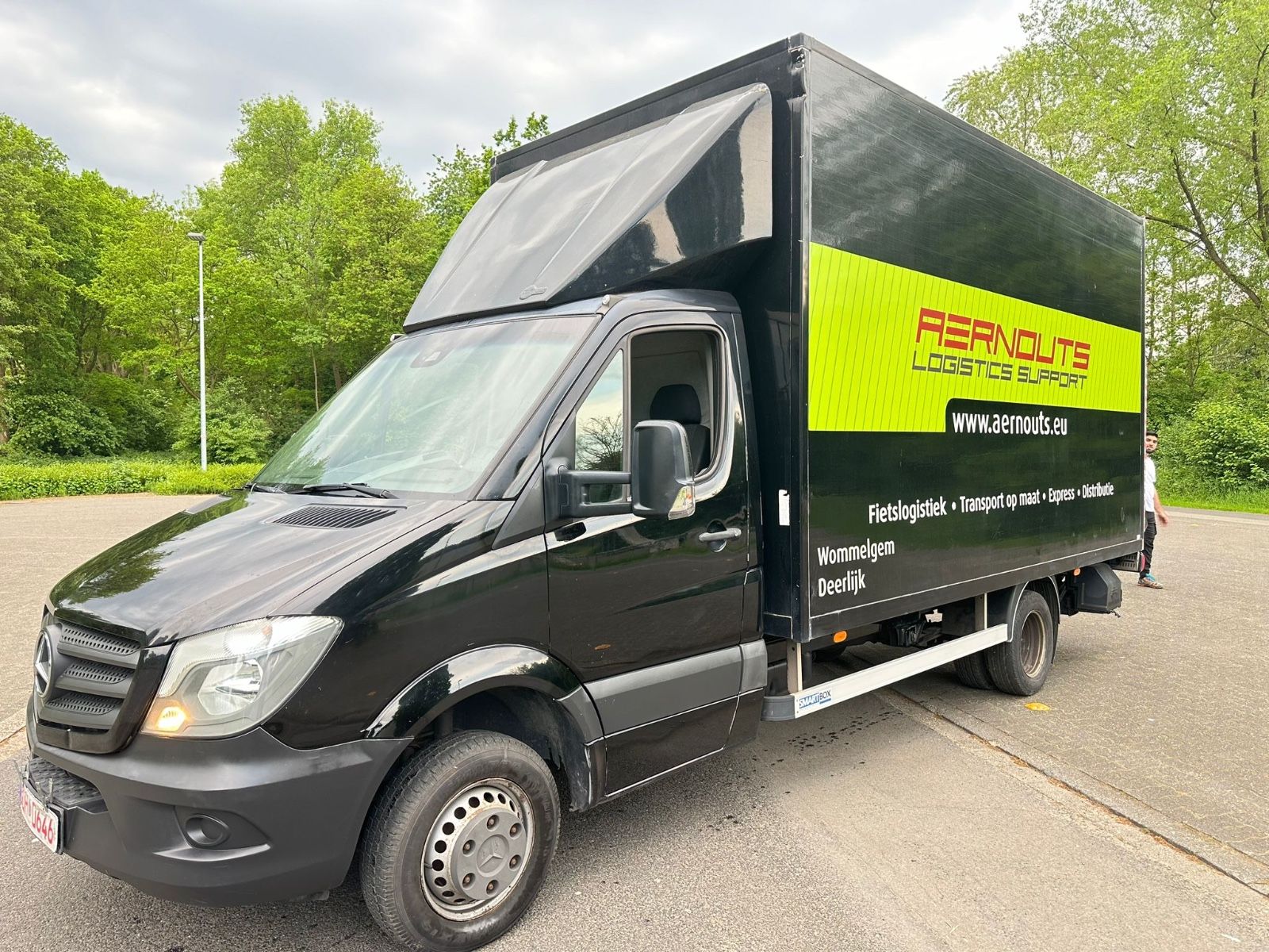 MERCEDES-BENZ Sprinter 516 CDI*Maxi-XXL*Koffer-LBW*Klima*Top*