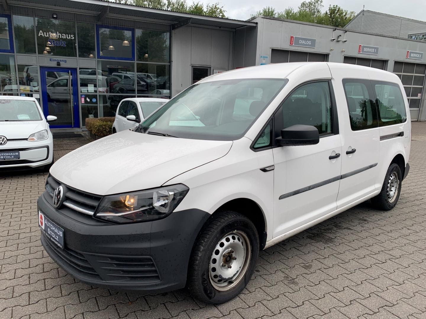 Volkswagen Caddy Nfz Maxi Kombi BMT AHK WLAN Temp Tel.-Vorb