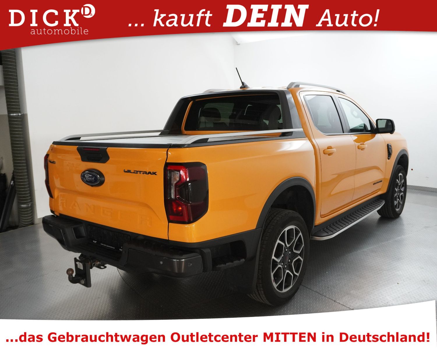 Fahrzeugabbildung Ford Ranger 3.0 e-4WD Wildtrak DOPPELK VIRTU+360+VOLL