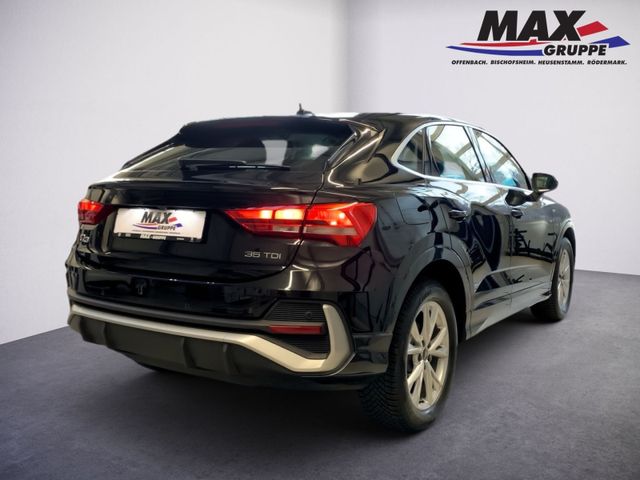 Q3 Sportback 35 TDI S-LINE LED+KAMERA+NAVI+