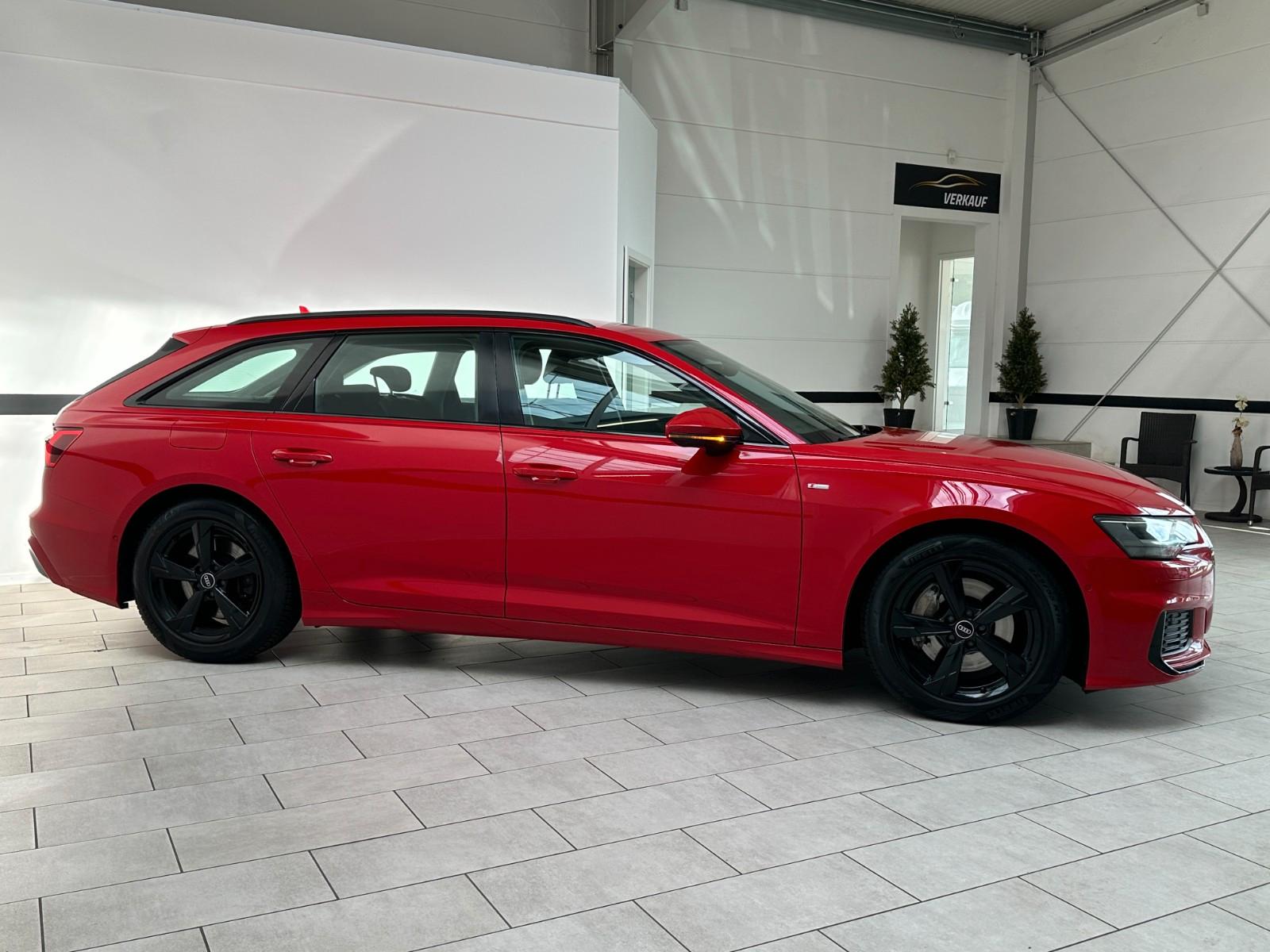 Audi A6 Avant 45 TDI quattro S tronic sport Navi*LED, миниатюра 4