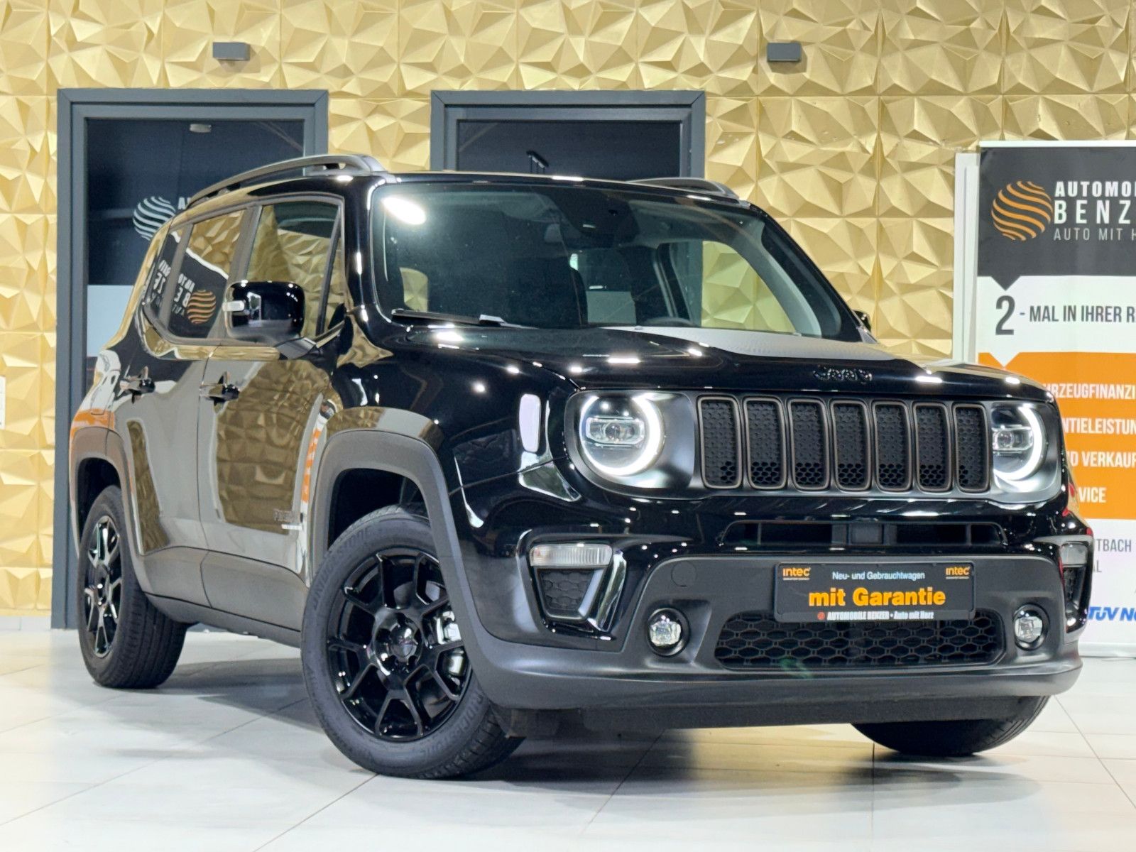 Fahrzeugabbildung Jeep Renegade Longitude Mild-Hybrid FWD/LED/NAVI/KAME