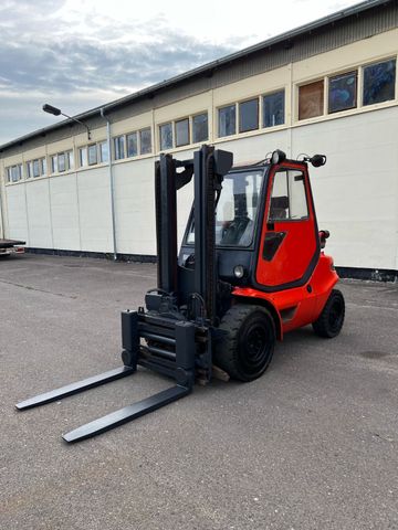 Linde H45D-600 Diesel-Drehbareklammergabel 360* grad