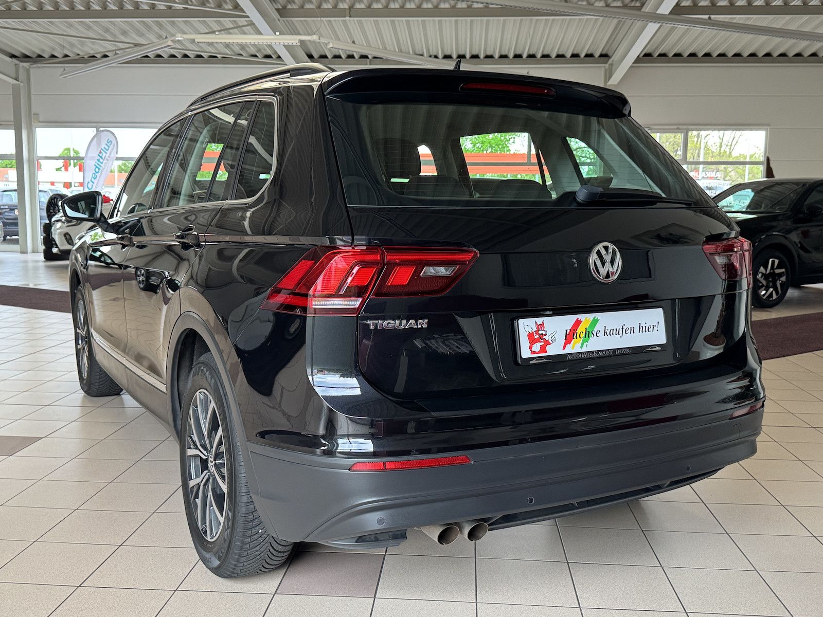 Fahrzeugabbildung Volkswagen Tiguan 1.5 TSI DSG Navi//DAB/ACC/Spur/Ahk