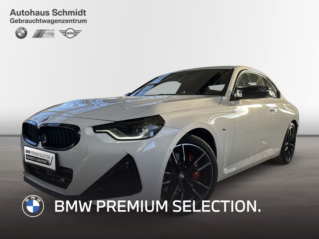 BMW M240i xDrive Coupé 555€ netto/mtl.*M-Sportpaket
