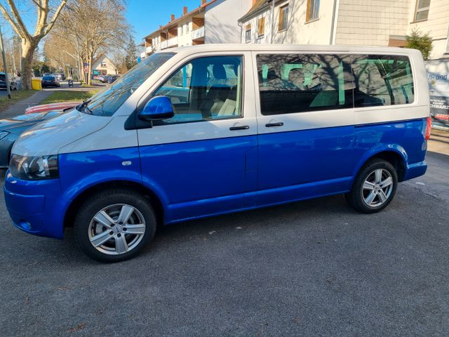 Volkswagen T5 Caravelle DSG 4Motion+8Sitz+Klimac+Trendline