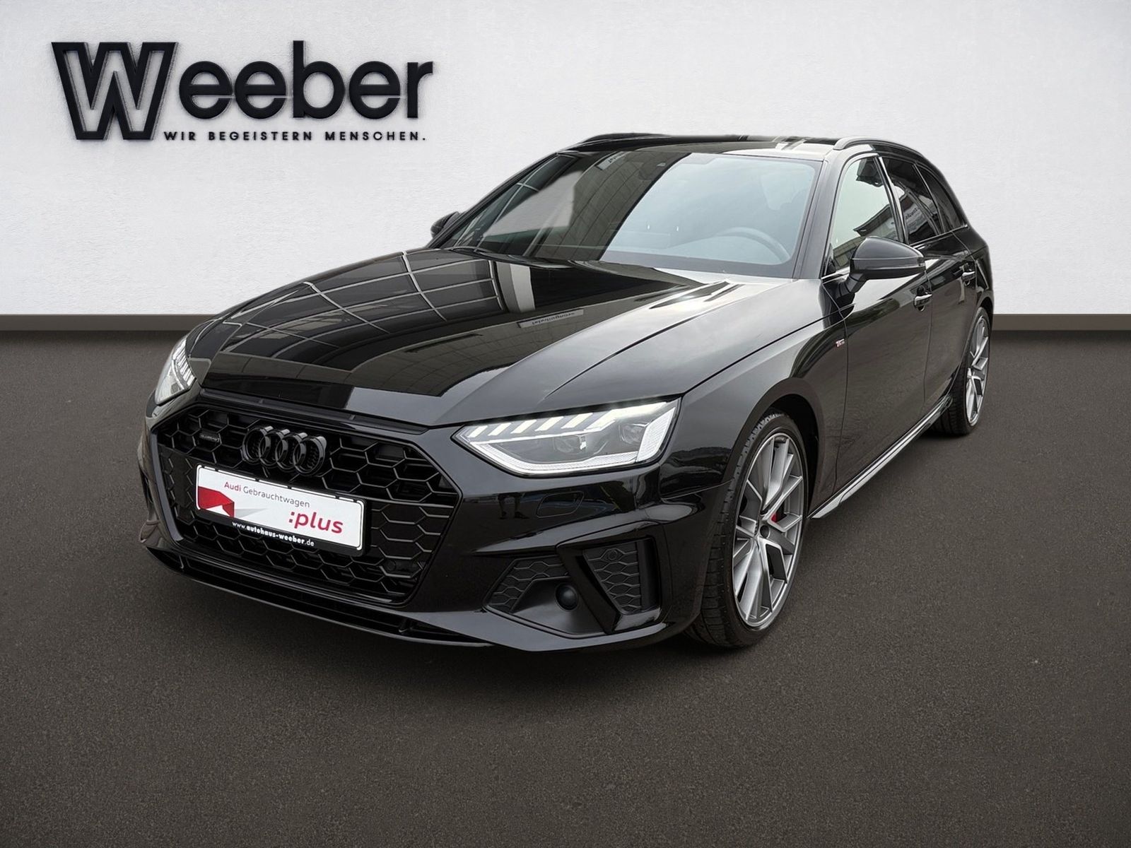 Audi A4 Avant quattro S line *BLACKSTYLE*STHZ*MATRIX* imagem 2