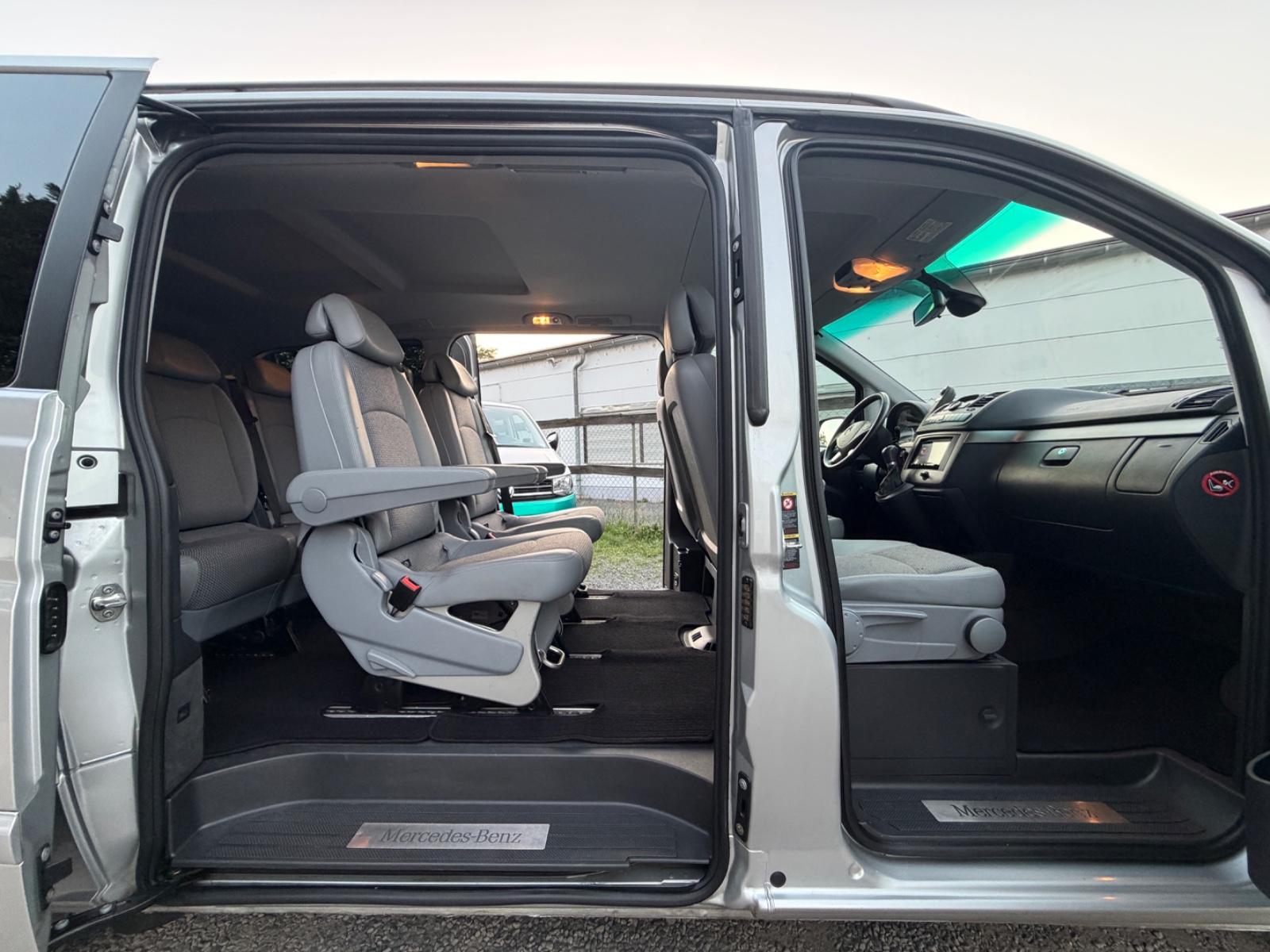 MERCEDES-BENZ VIANO 3.0 CDI LANG EDITION / AUT / ATTELAGE / STANDHZ / 1HAND | 224 ch | BVA | CAMÉRA DE RECUL! | CARNET D'ENTRETIEN! |