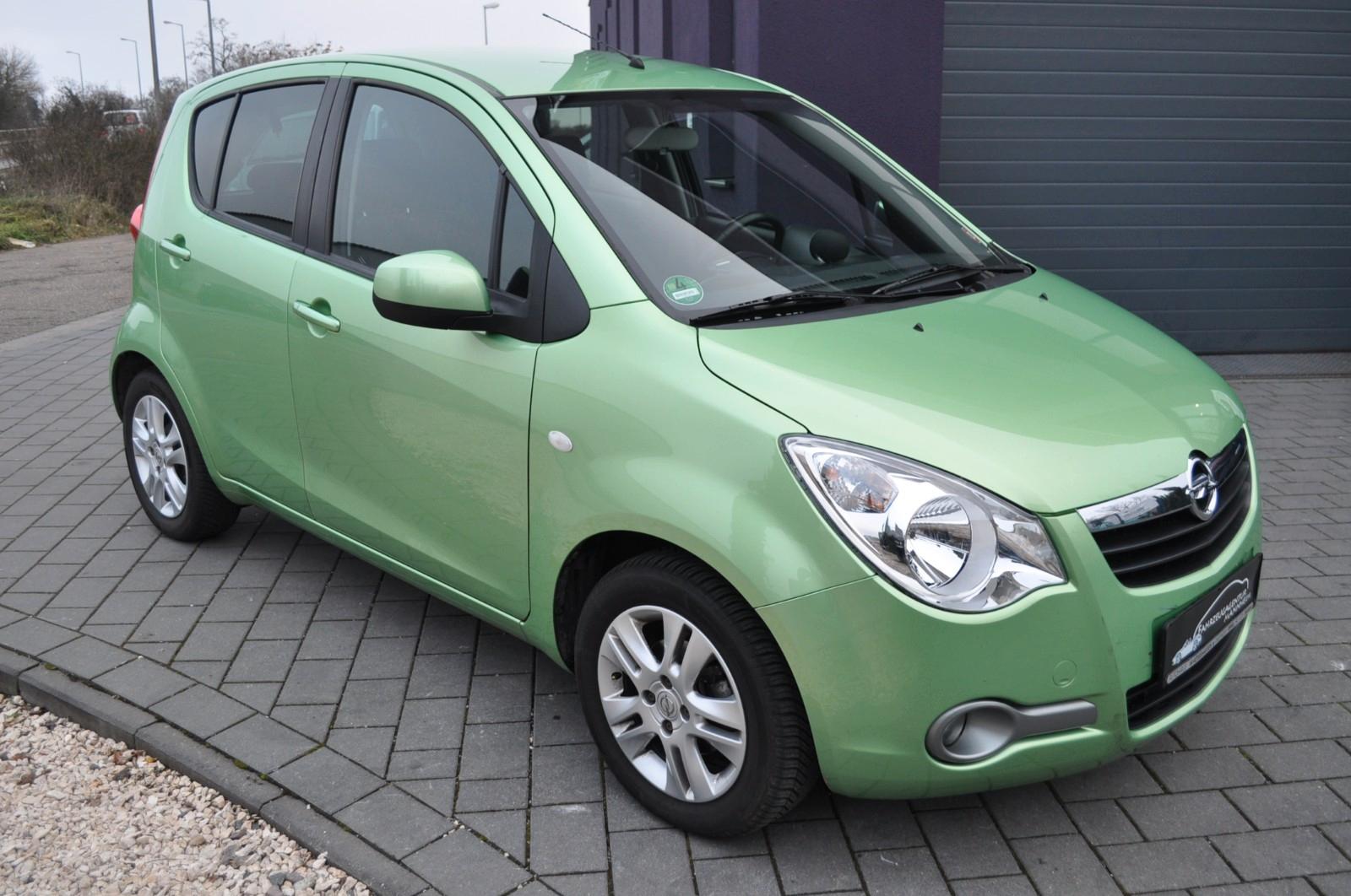 Opel Agila B Edition * 39.800 KM! - TÜV NEU *