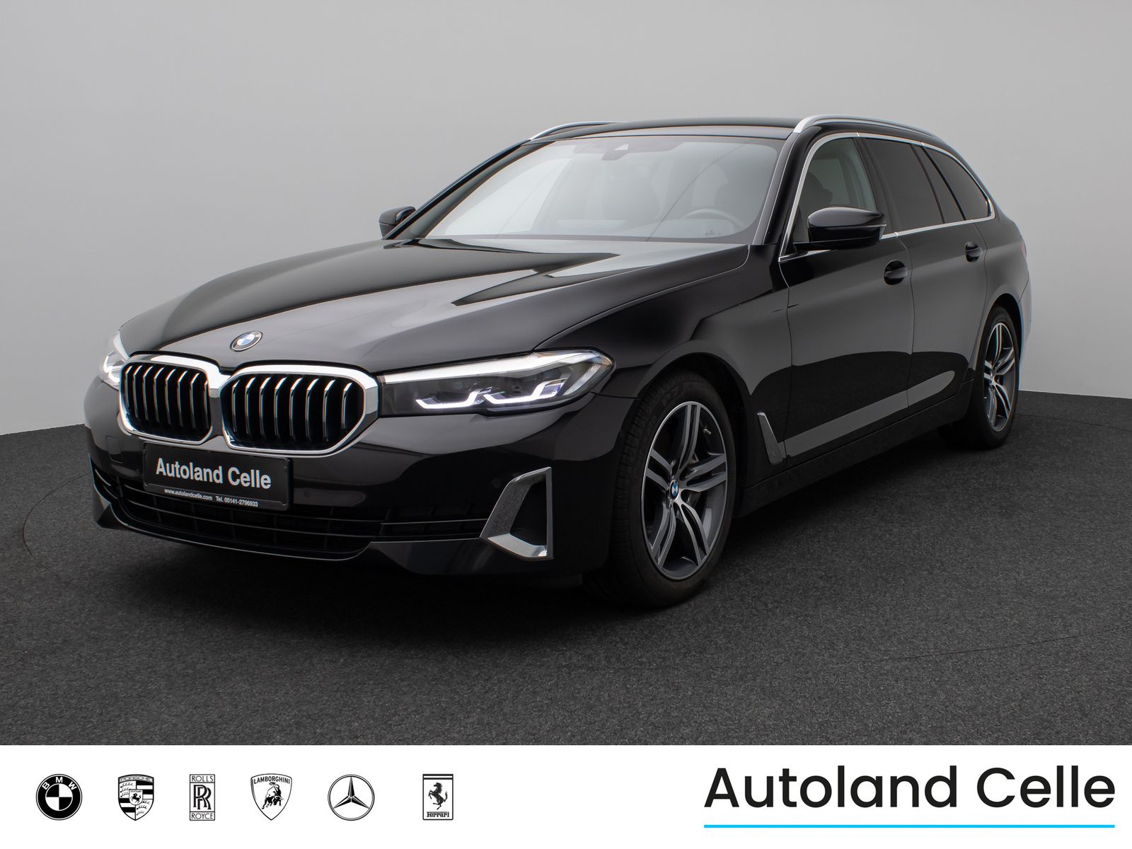 Fahrzeugabbildung BMW 530d xD  Luxury Line Kamera DAB H/K Lenkrhzg AHK