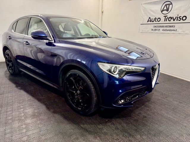 Alfa Romeo Stelvio 2.2 Turbodiesel 210 CV AT8 Q4