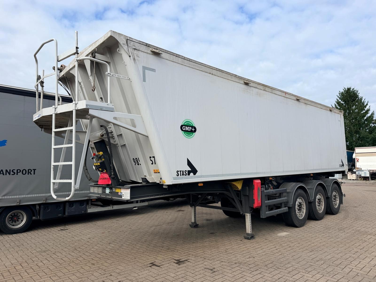 Stas S300 CX Alu-Kippmulde Liftachse 3 Achsen  2020