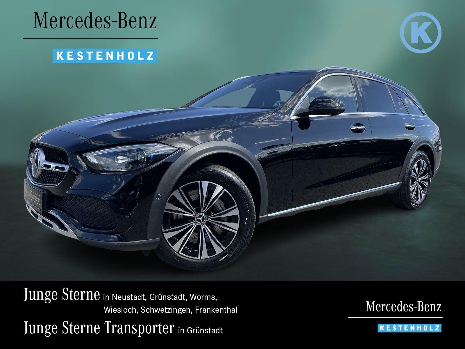 Mercedes-Benz C 220 d 4M T All-T. AVANTG*360*STHZ*DISTR*PANO