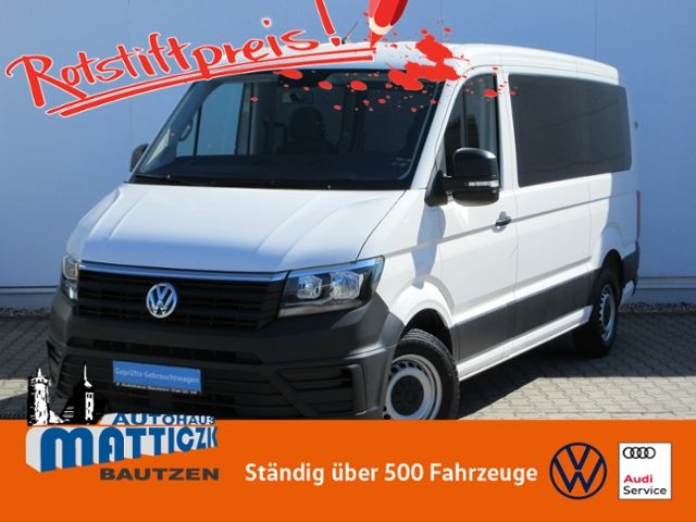 Crafter 35 TDI MR Kombi 9-SITZER/STAND-HZ/KLIMAA