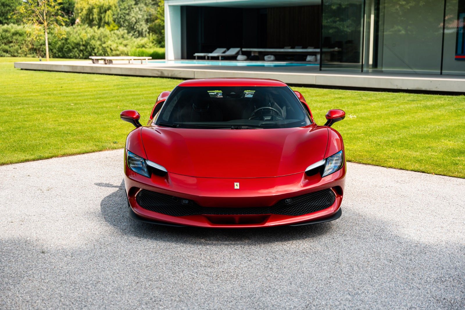 Ferrari 296 GTB/LIFT/CARBON/CARPLAY/DAYTONA SEATS/VAT imagem 2