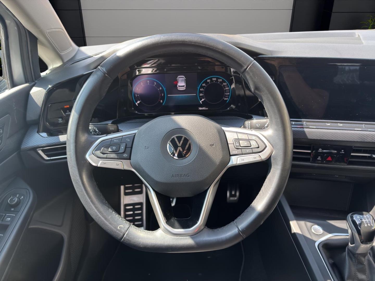 Volkswagen Golf VIII United 1.0 TSI EU6d Navi Digitales Coc, миниатюра 10