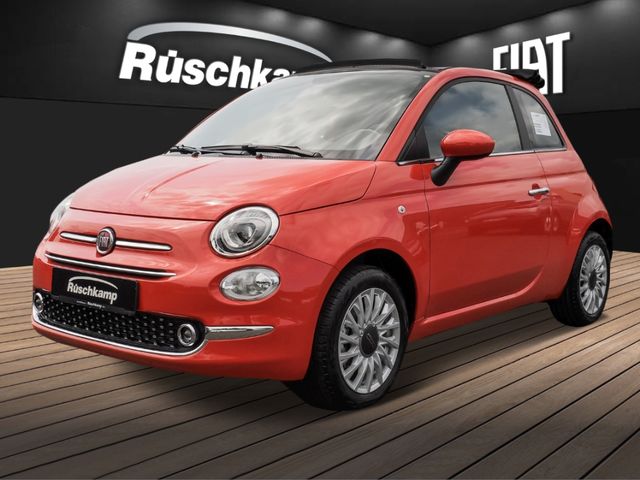 Fiat 500C Dolcevita 1.0 Klima PDC el.Verdeck Alu