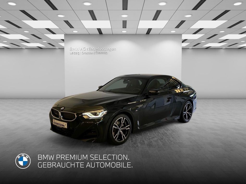 BMW 220i Coupé M Sport AHK LiveCockpitProf Kamera