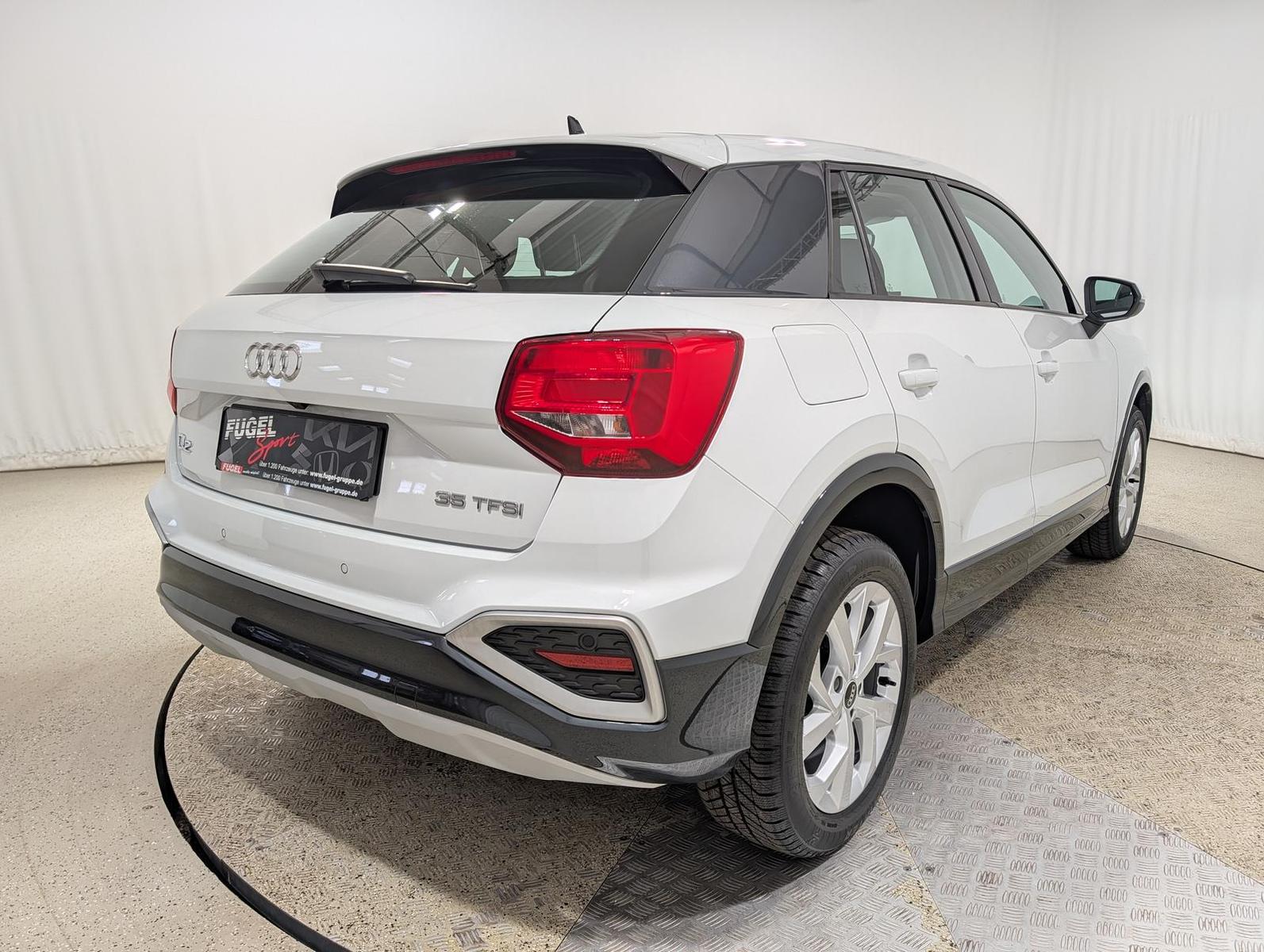 Audi Q2 1.5 TFSI 35 advanced LED Navi Sound RFK, миниатюра 4