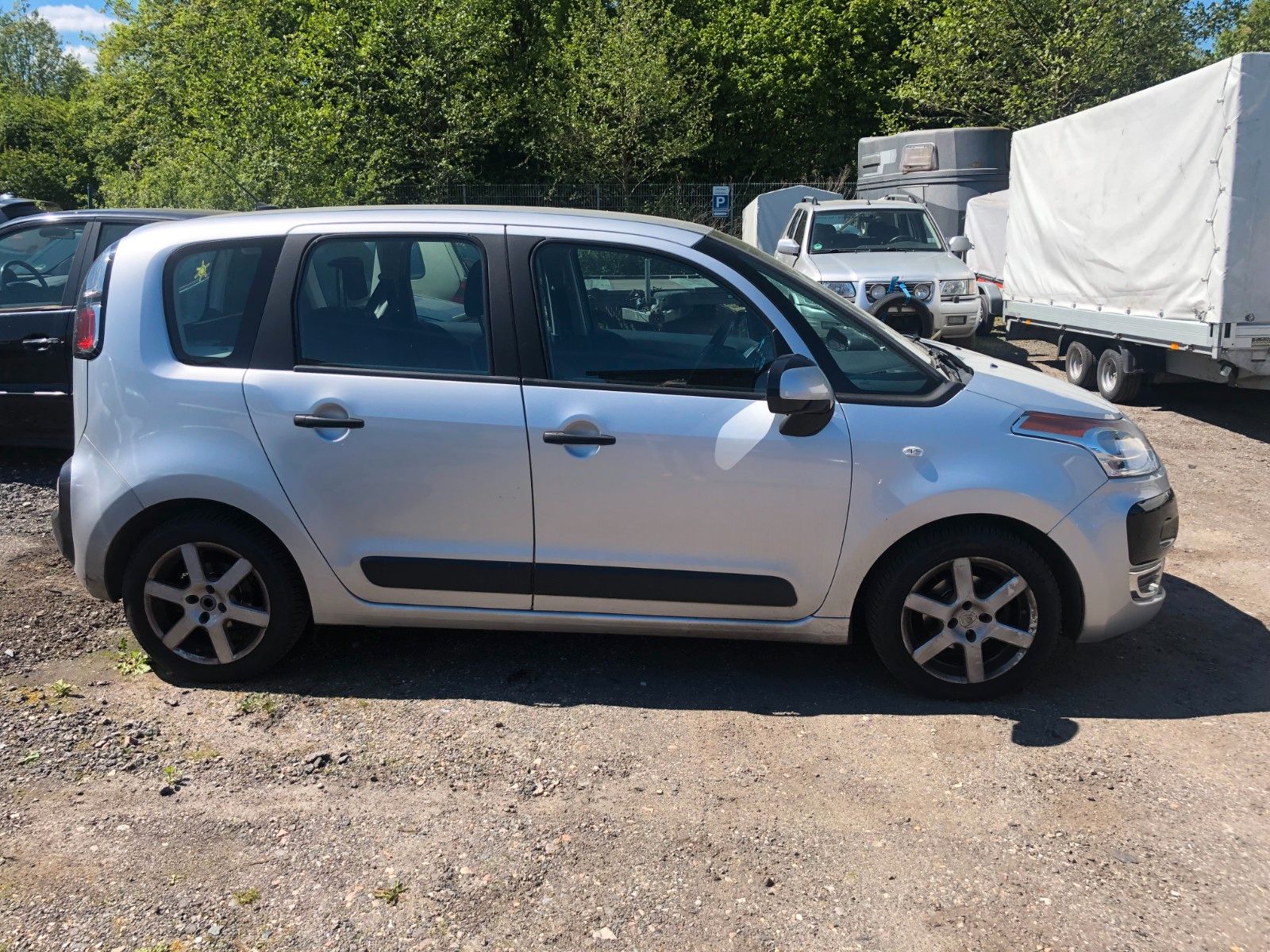 Fahrzeugabbildung Citroën C3 Picasso Tendance Wildschaden