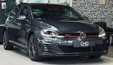 Volkswagen Golf VII GTI Performance|ACC|NAVI|SHZ|LED|MFL| - mit Benzin-Antrieb: Blau, mit Apple Carplay, Limousine