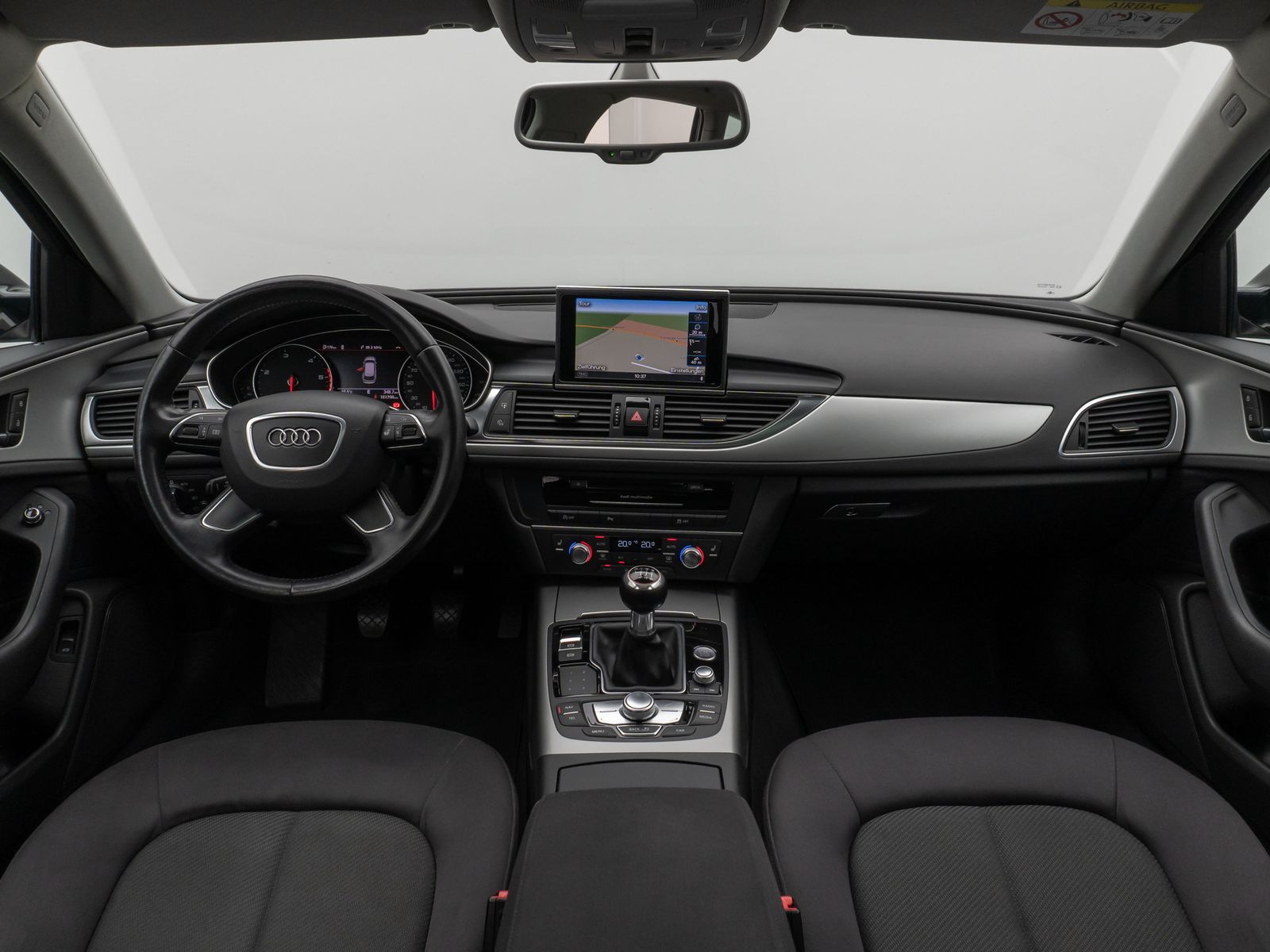 Fahrzeugabbildung Audi A6 Avant 3.0 TDI Kamera Panorama AHK Navi Sitzhz