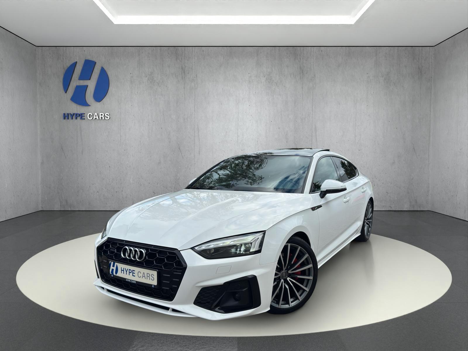 Audi A5 3x S Line qtr Virtual Matrix Pano B&O RFK ACC