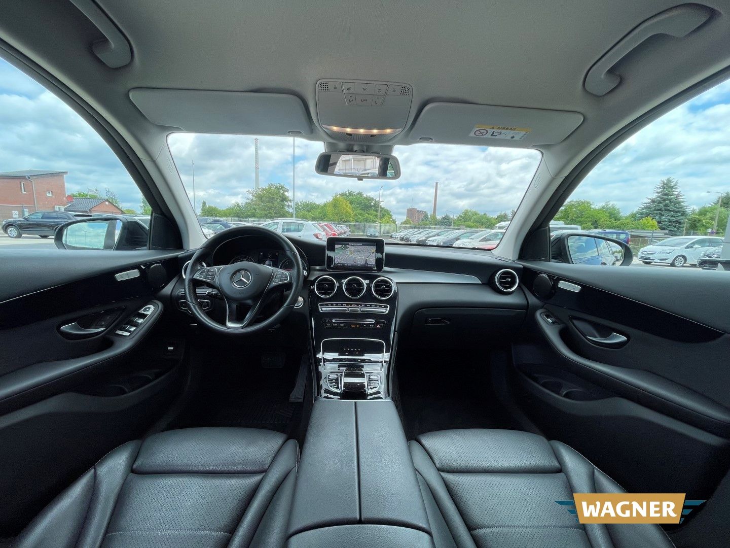 Fahrzeugabbildung Mercedes-Benz GLC 220 d 4Matic Klimaautomatik Sitzheizung