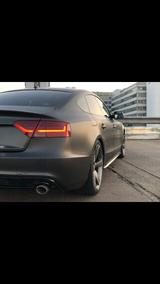Audi A5 3.0TDI Quattro Sportback Facelift - Audi A5: Sportback Facelift