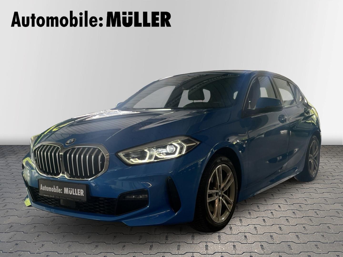 BMW 118 i MSport+HUD+LED+KAMERA+HIFI+DAB
