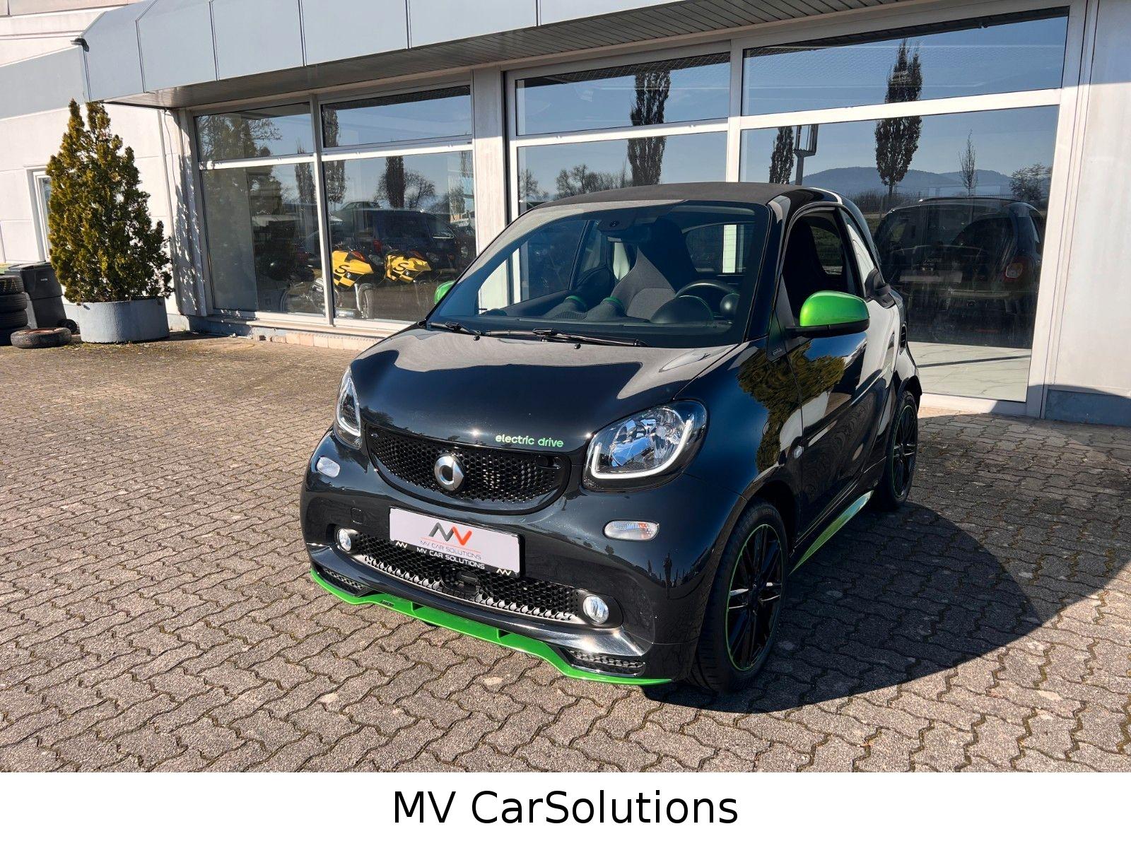 Smart ForTwo coupe greenflash Brabus Umfänge MwSt.