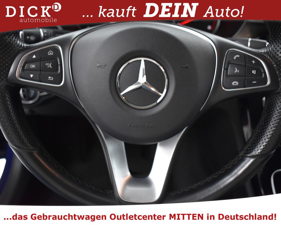 Mercedes-Benz C 250 d T 9G 2X Avantg NAVI+LEDER+SHZ+LED+ACC+