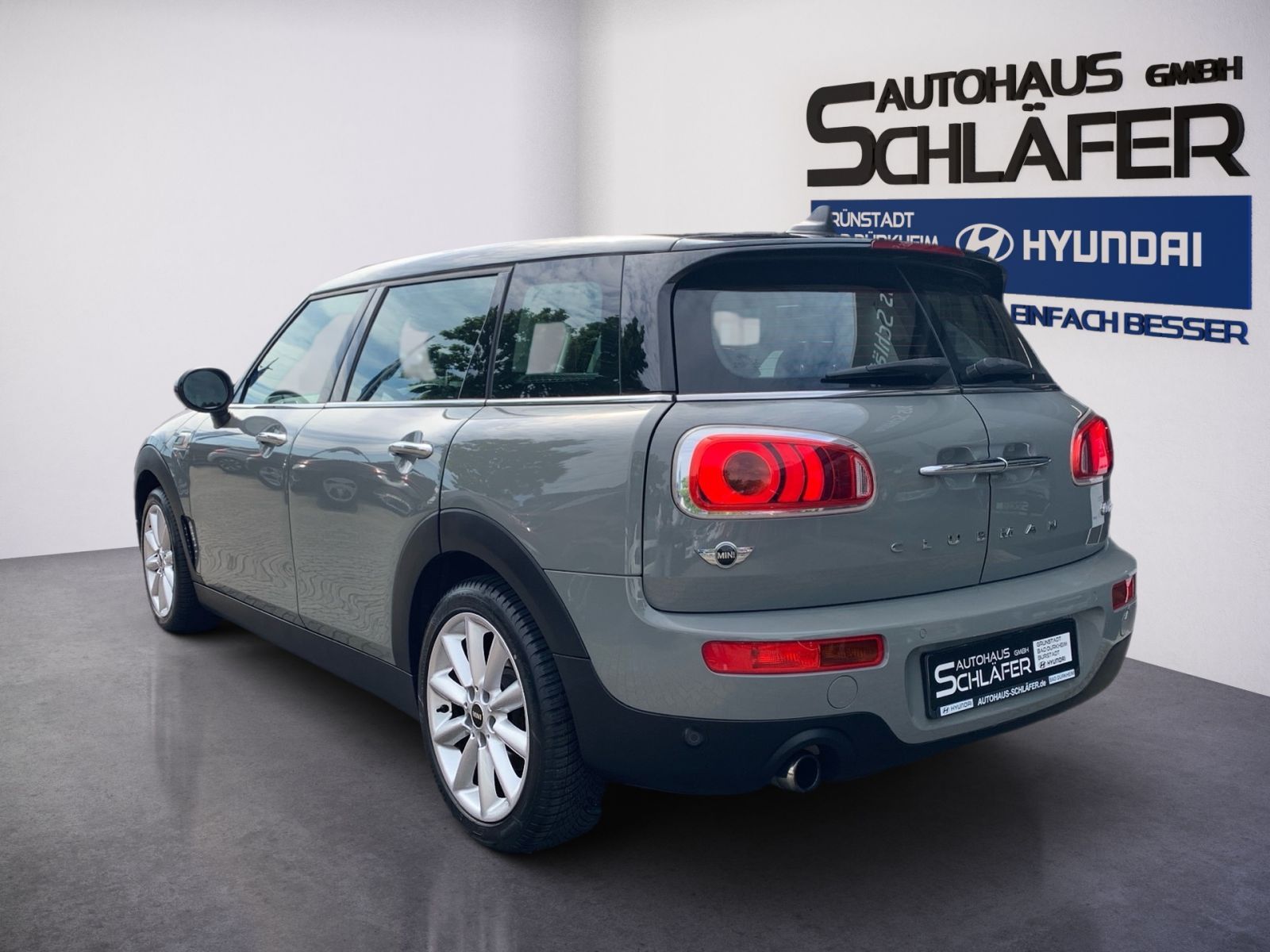 Fahrzeugabbildung MINI Clubman Cooper 1.5 Navi Leder LED PDC