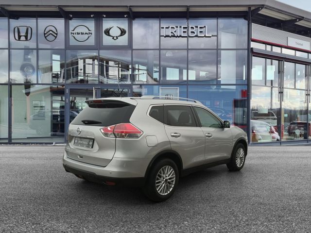 Nissan X-Trail 360 1.6 dCi NAVI 4 x KAMERA  EL. GLAS-HU