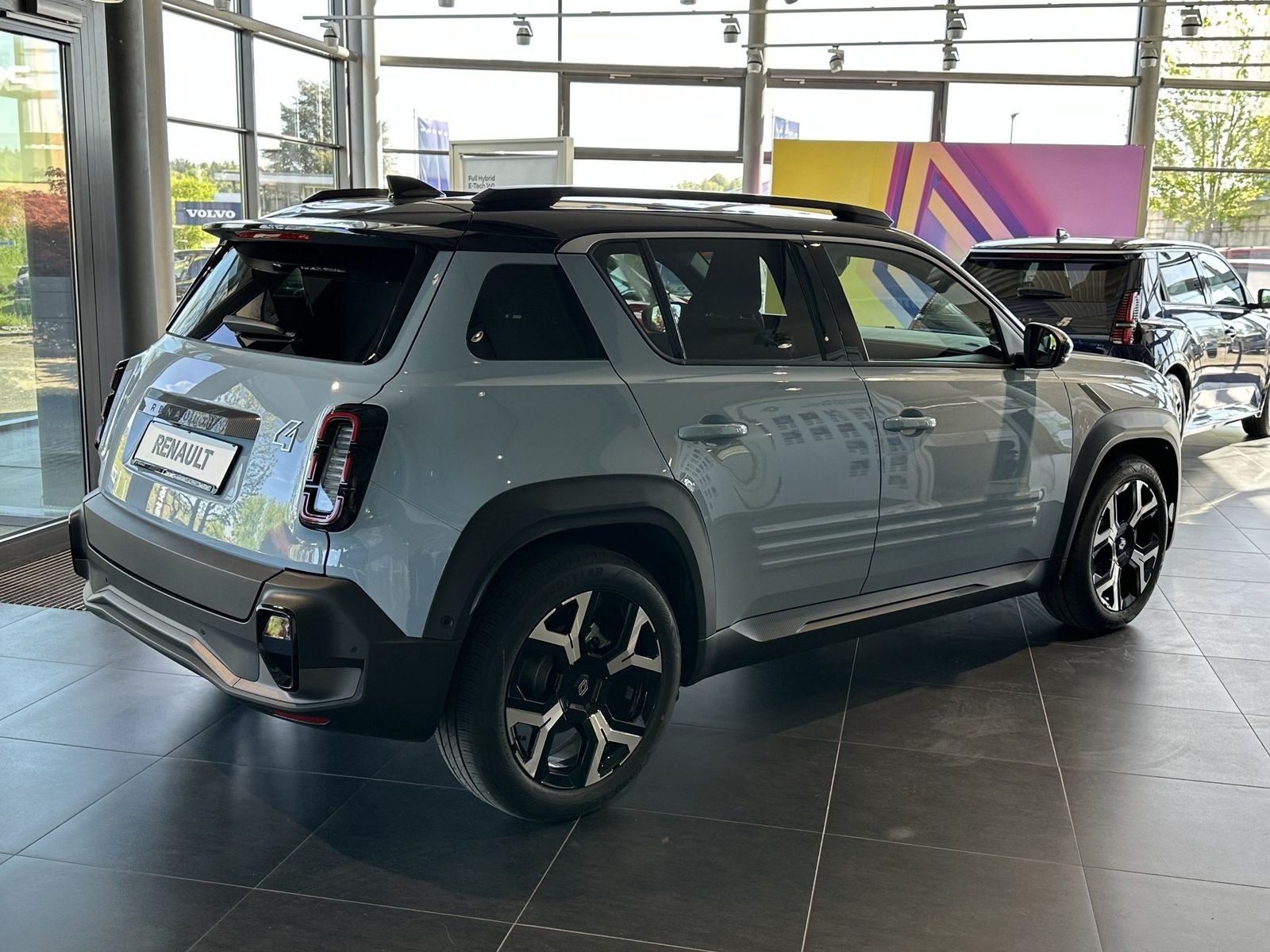 Fahrzeugabbildung Renault R 4 Techno 150 Comfort Range E-Tech elektrisch