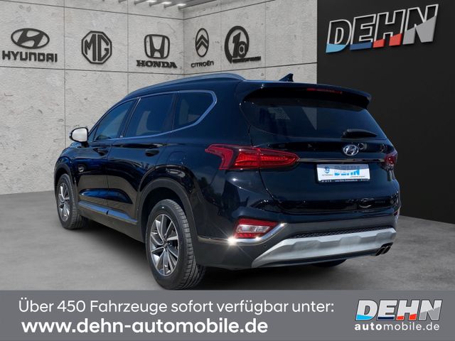 Hyundai SANTA FE 2.2 CRDI AT Style Leder Navi Kamera