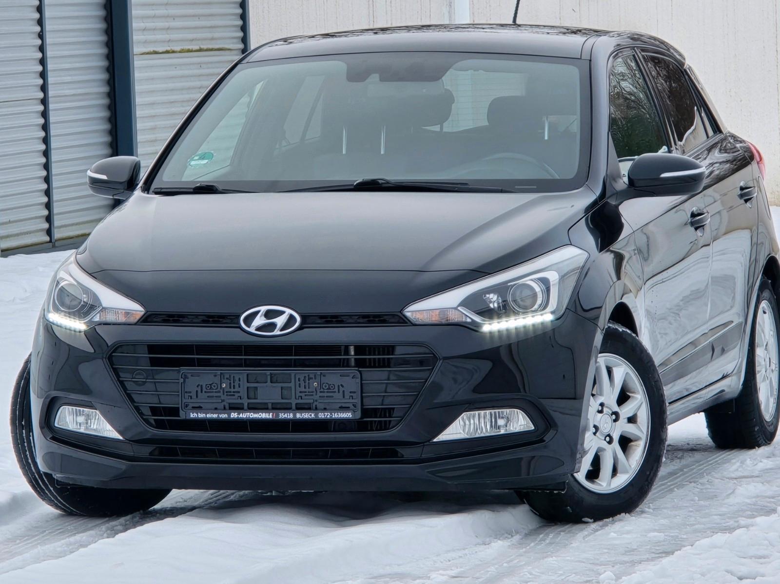 Hyundai i20 blue Passion,2.Hd,SHZ;Lenkradhz,Tempomat