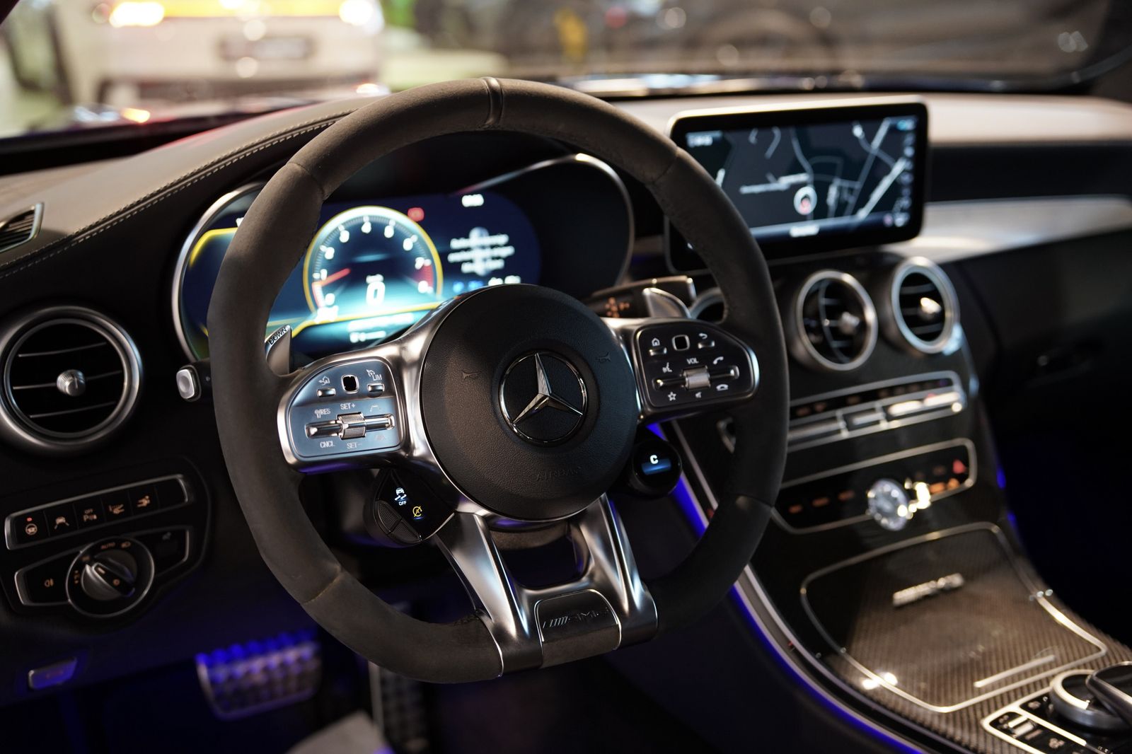 Mercedes Benz C 63 Amg