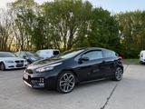 Kia pro cee'd / ProCeed GT|RECARO|PANORAMA|TÜV-11/25 - Kia: Schwarz, Cee D Pro