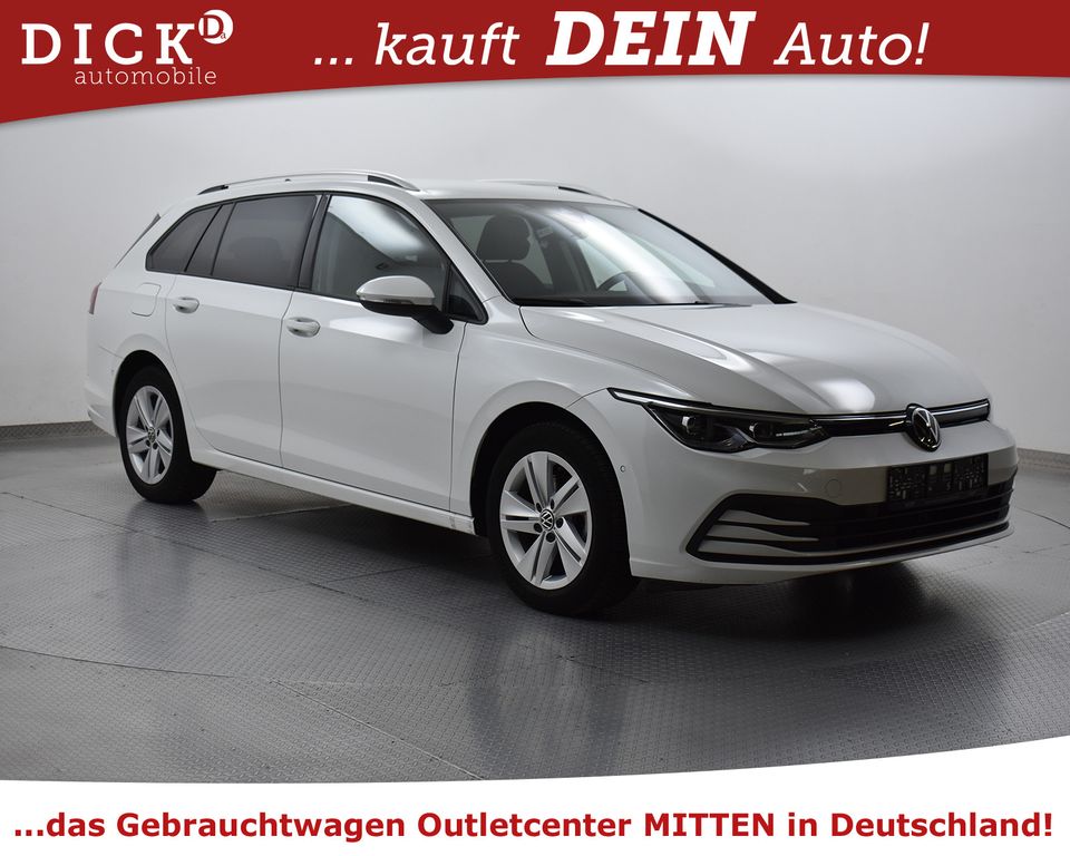 Volkswagen Golf VIII 1.5eTSI Life NAV+KAM+LED+AHK+ACC+VIRTU - 2023