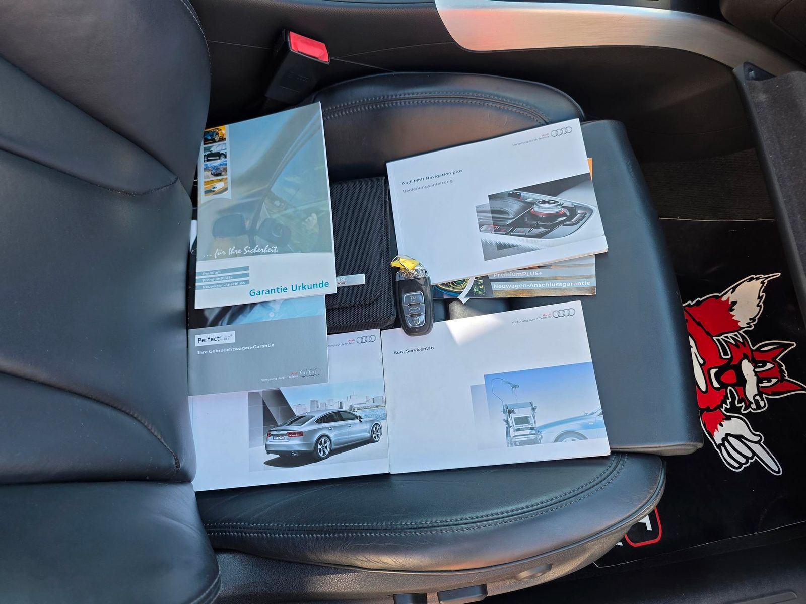 Fahrzeugabbildung Audi A5 Sportback 2.0 quattro S-Line/Xen/S-Dach/Sound