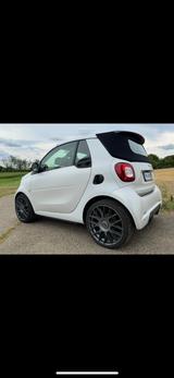 Smart ForTwo cabrio 0.9 80kW BRABUS Xclusive - Smart: Brabus Xclusive