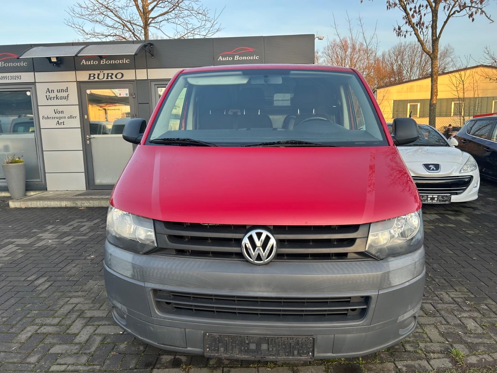 Volkswagen T5 Transporter  Kasten Benzin mit LPG Prins Tüv