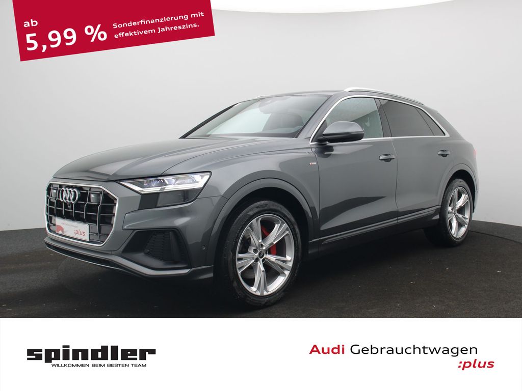 Audi Q8 S-Line select 45 TDI quattro / Standh, Pano