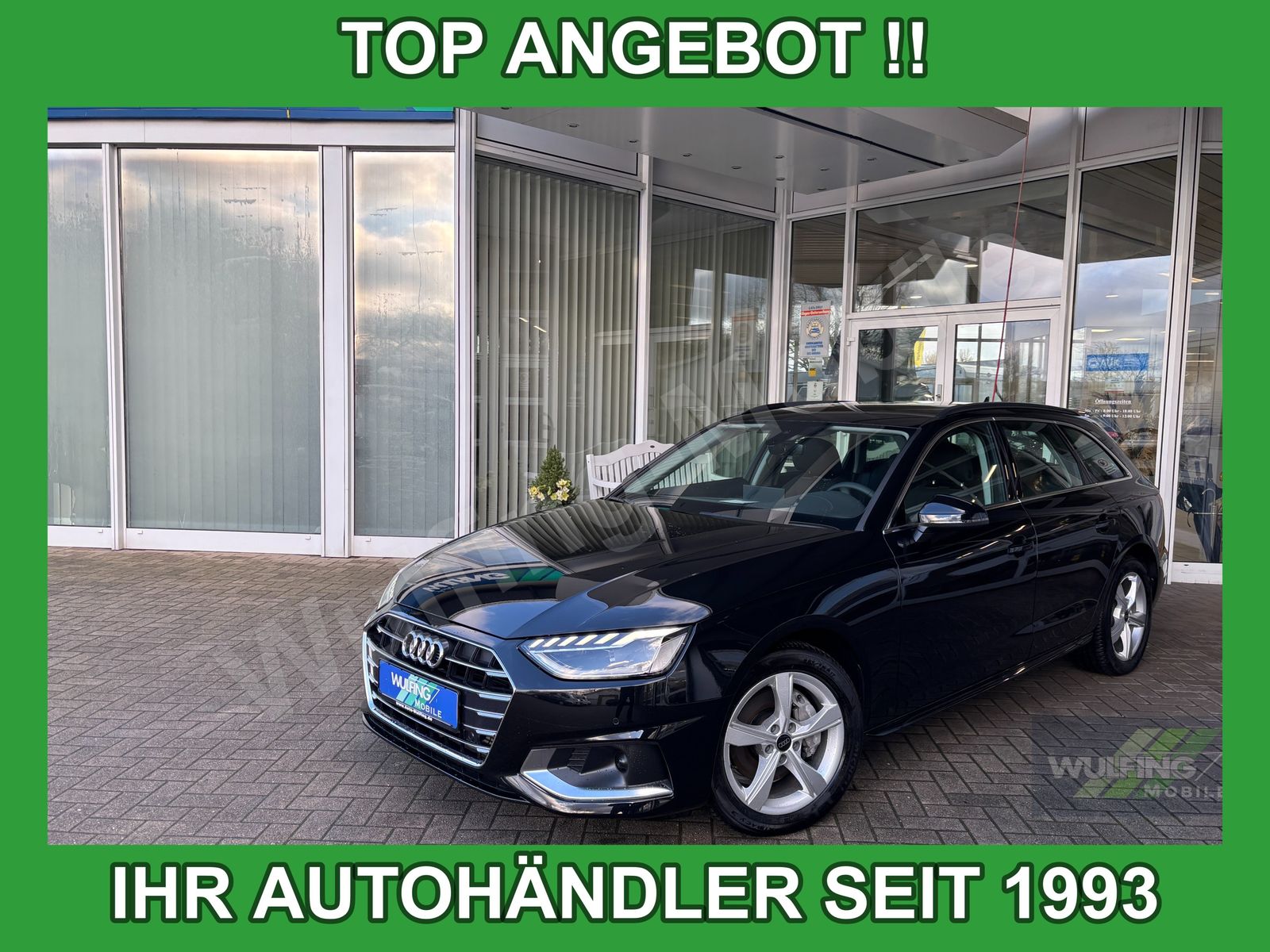 Audi A4 Avant Advanced 40 TFSI S-Tron.,Tour+Stadt+AHK