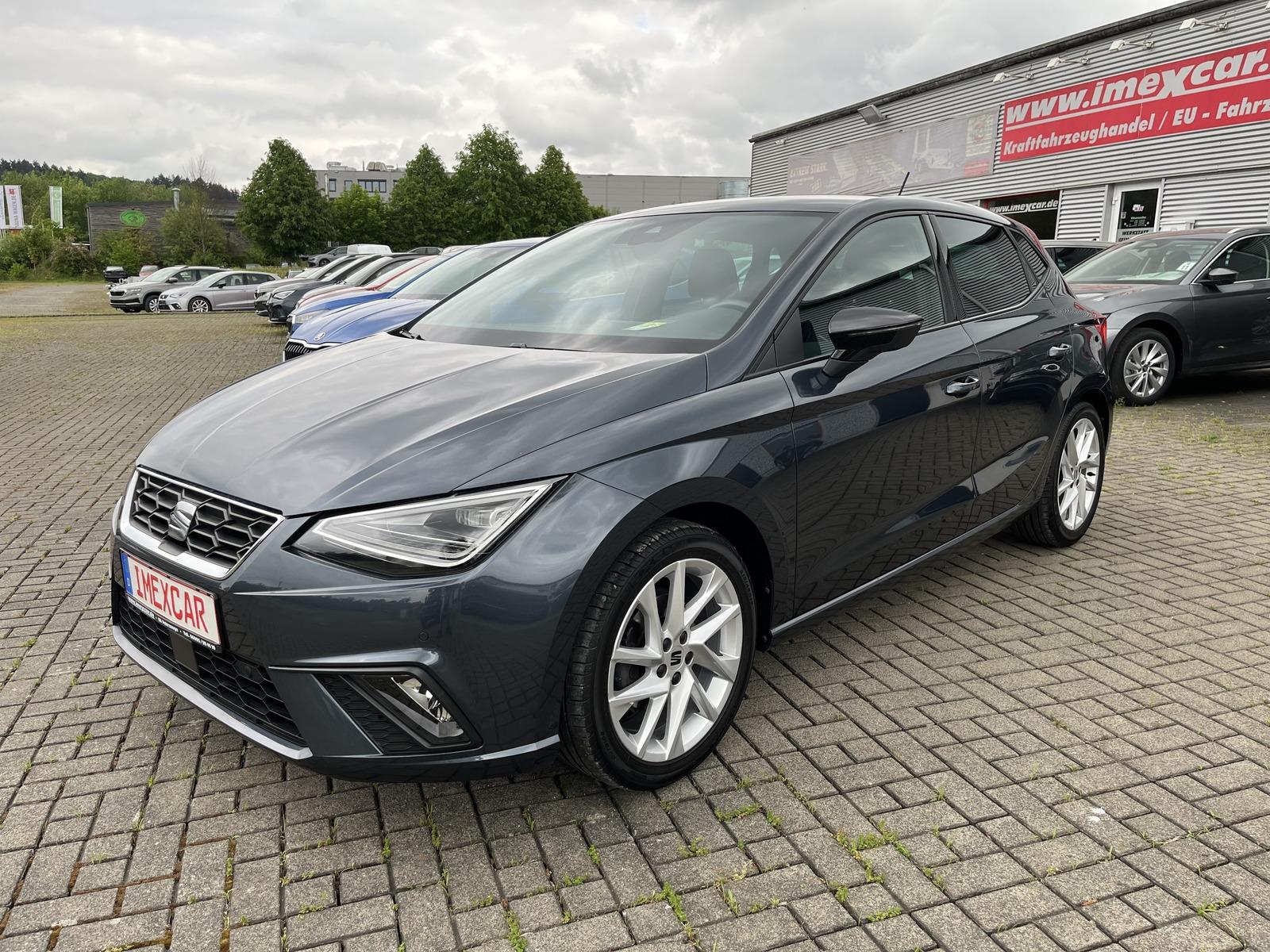 Seat Ibiza 1,0 TSI FR + Navigation + LED + Kamera + P