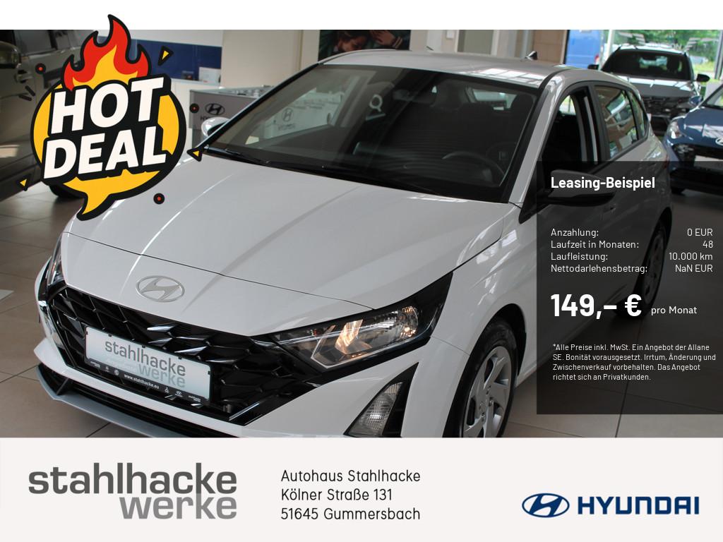Hyundai i20 FL (MY25) 1.0 T-GDI (100 PS) 6-MT 2WD Select