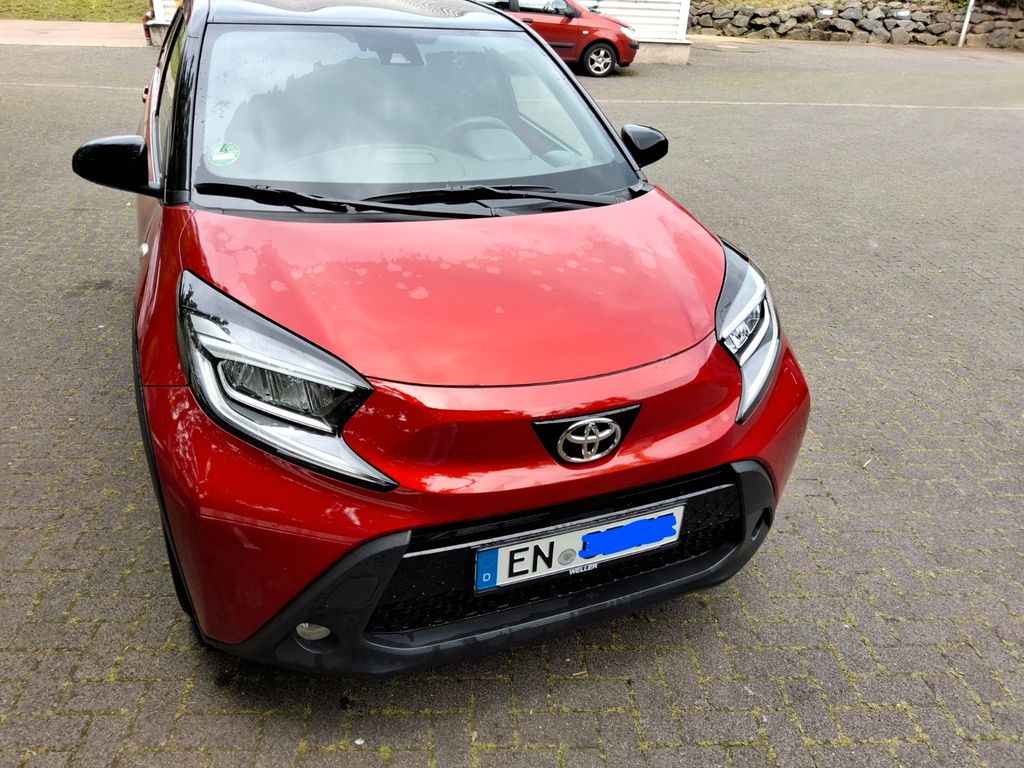 Image of Toyota Aygo (X)