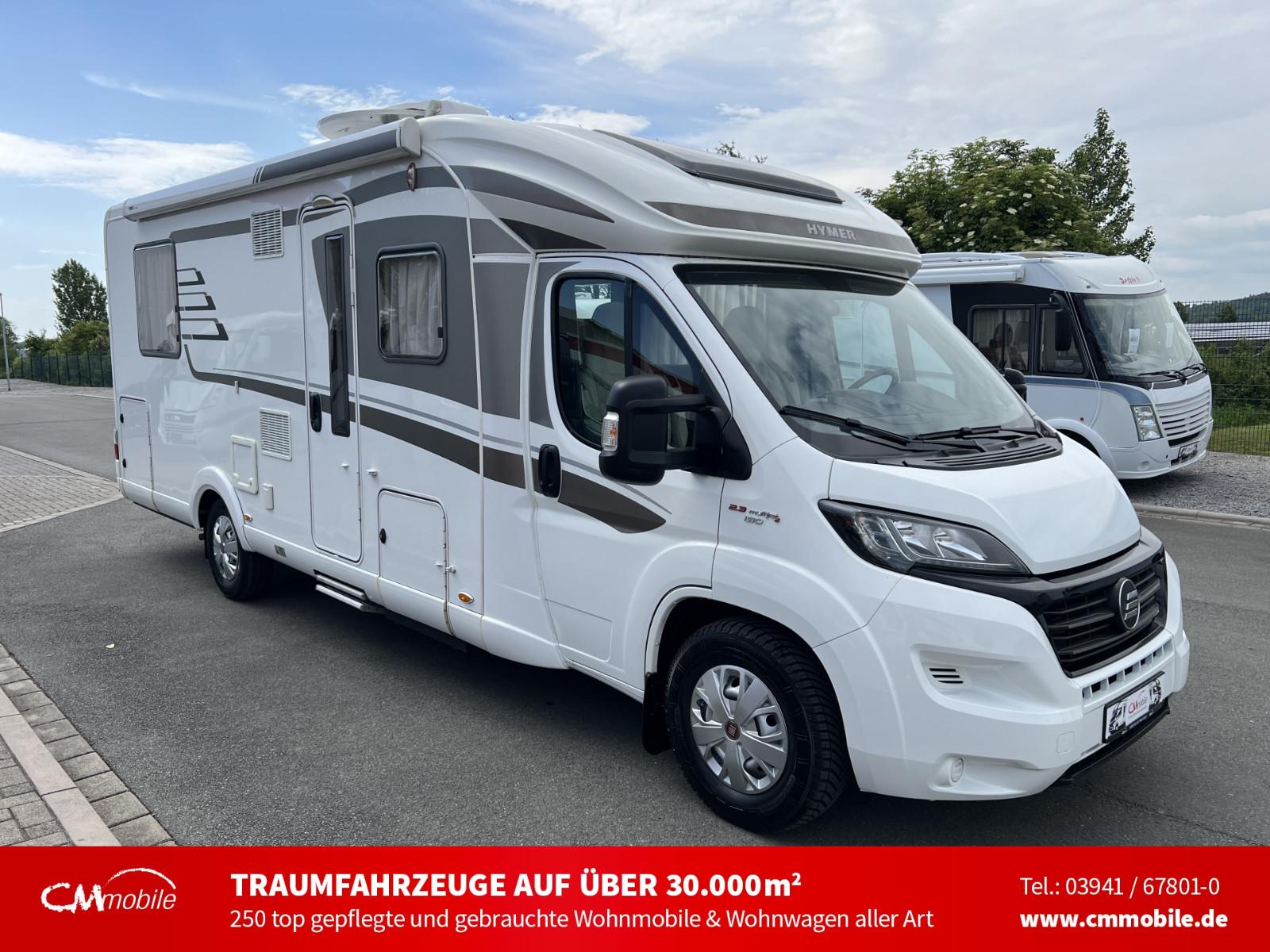 HYMER / ERIBA / HYMERCAR Tramp  SL 708 - Garage - Solar -