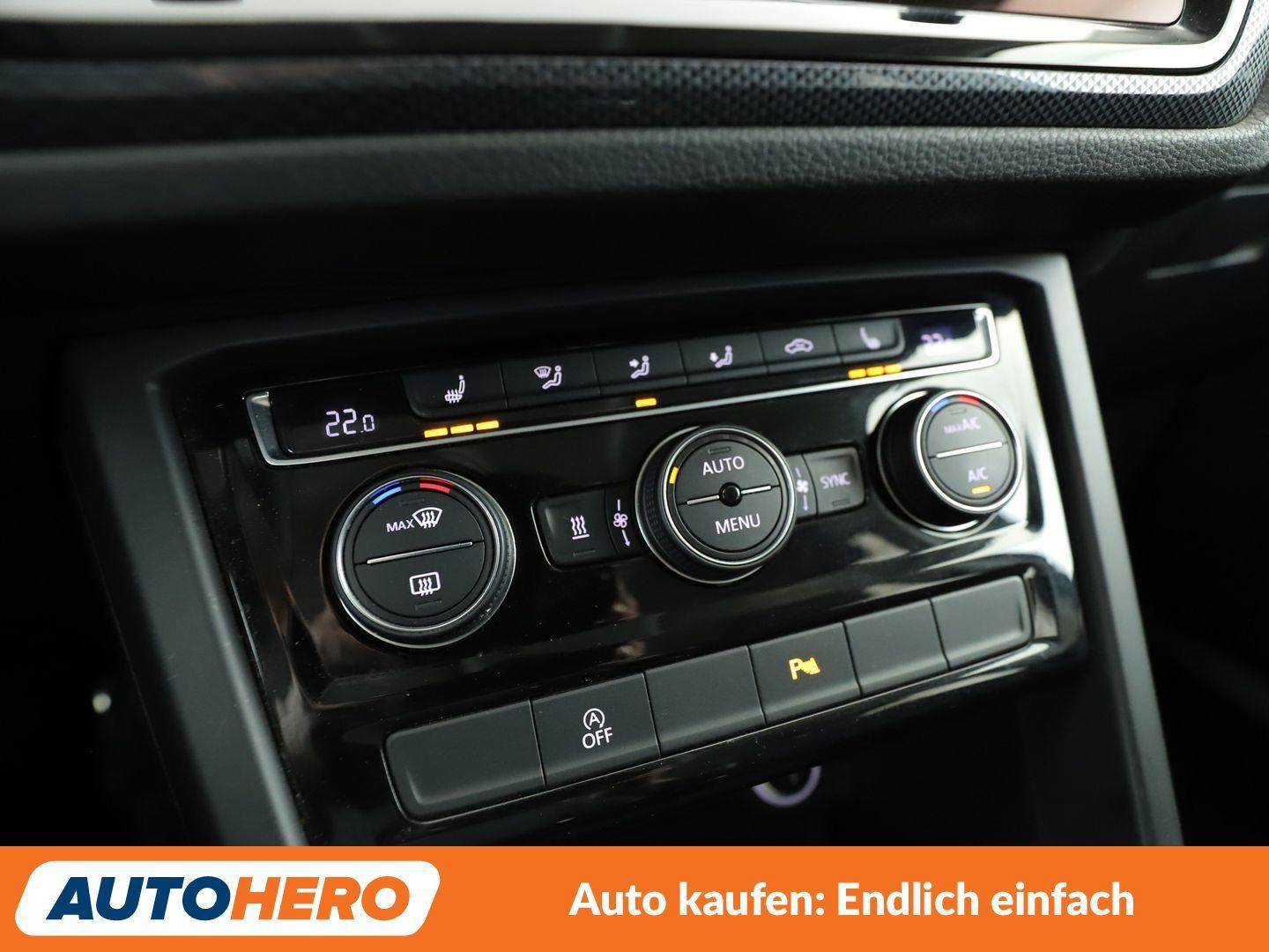 Volkswagen Touran 1.5 TSI ACT United Start-Stopp*NAVI*TEMPO, миниатюра 21
